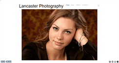 Desktop Screenshot of lancasterphotography.com